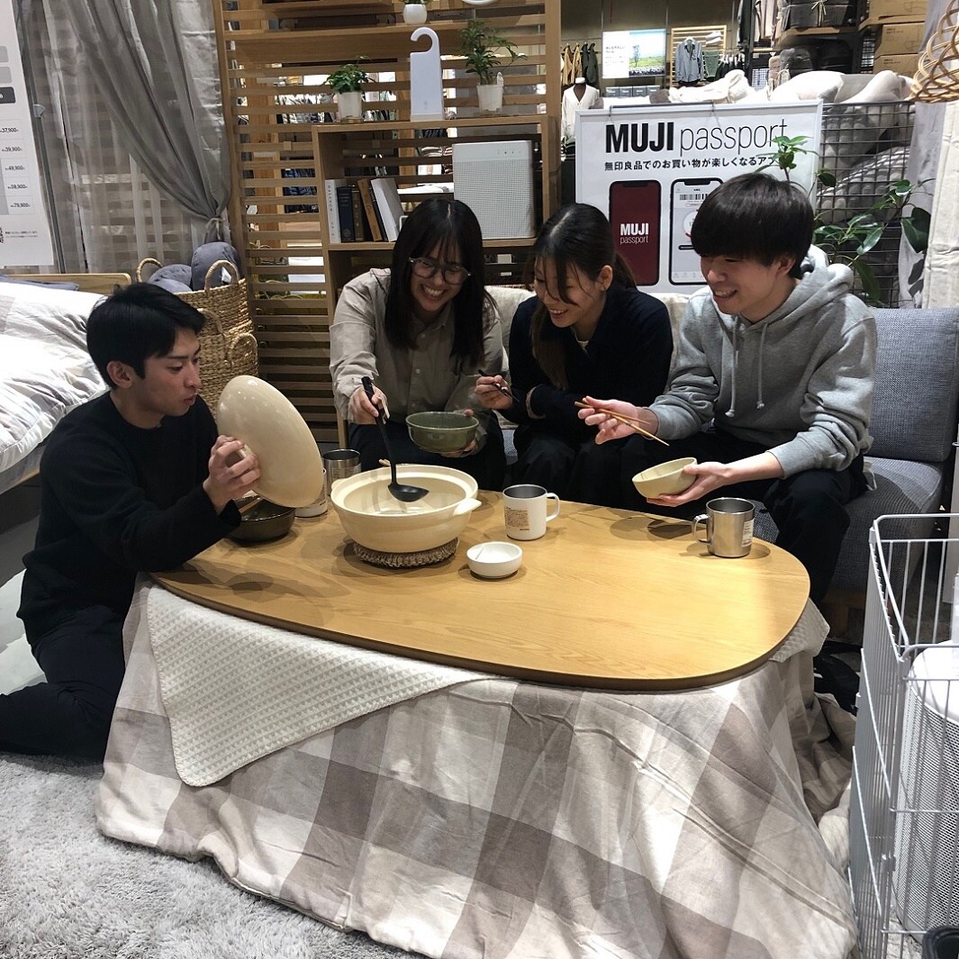 新潟河渡新町】［こたつにもなるローテーブル］がリニューアル